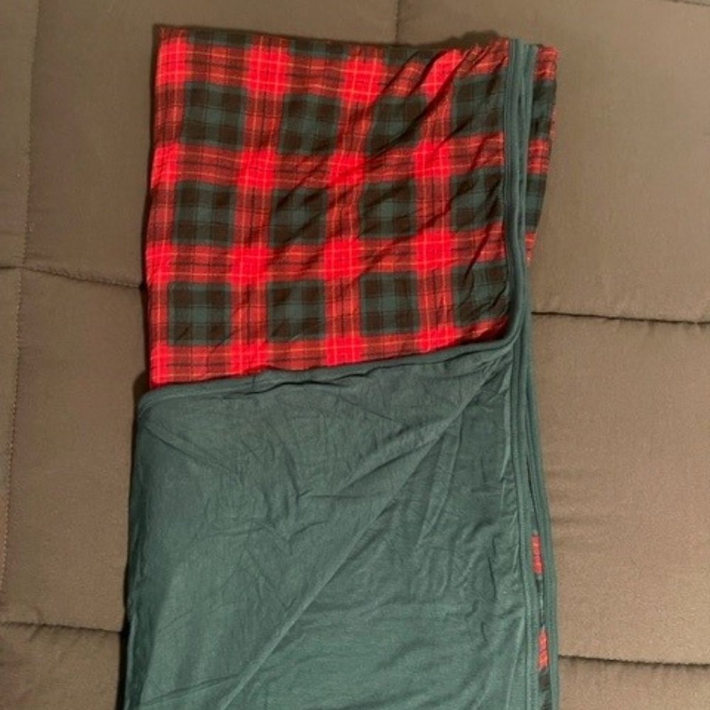 Little Sleepies Tartan Blanket